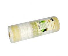 Papstar, Chemin de Table, Aspect Tissu, PV-GS80Â Tissue Mix Royal Collection 24Â m x 40Â cm Vert Olive Steam sur Rouleau, 84989