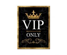 Nostalgic Art Merchandising VIP 14304 attention seules Aimant 8 x 6 CM