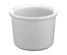 H&H Petites Bol Haute, Porcelaine, Blanc