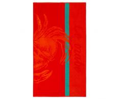 Coucke Drap de Plage, Orange, 86 x 160 cm
