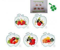 Dessous de plat Pomme 19 cm Ass.