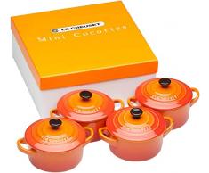 Le Creuset 79212100900100 Cocottes Set, 0.2 liters
