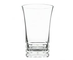 Cristal de Sèvres Vertigo T.101 Set de Verres Long Drink, Verre, 9 x 9 x 10 cm, Lot de 2