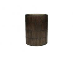 J. Kersten BV Lot de 2 bougeoirs en Verre