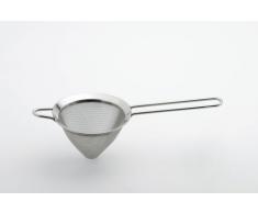 Weis 15610 Passoire Fine, Acier Inoxydable, Argent, 25 x 10 x 6 cm