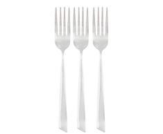 Pradel Heritage 517420 Fourchette, Acier Inoxydable, Argent, 21 x 2,7 x 0,8 cm
