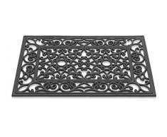 Paillasson a Motifs - 40x60 cm - Style Classique - Coloris Noir