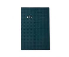 Tableau aux Lettres Design, ABS, Vert foncÃ©, A3 (Medium)