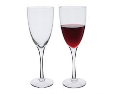 Dartington Crystal Rachael Verre Ã vin, Transparent, Lot de 2, Taille L