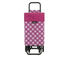 GARMOL Chariot de Courses 48L Bordeaux