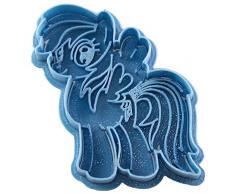 Cuticuter rainbowdash My Little Pony Moule de Biscuit, Bleu, 8Â x 7Â x 1.5Â cm