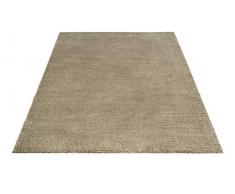 Hamat Tapis Furore pour Chambre et Salon en Polypropylène Taupe, 160x230 cm