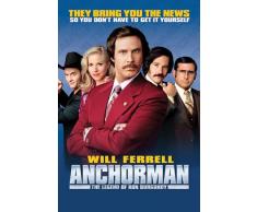 Empire Merchandising 158512 Poster de Film The Anchorman 61 x 91,5 cm (en Anglais)