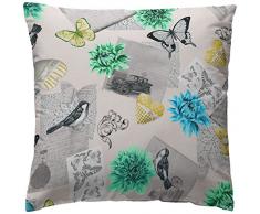 Martina HomeÂ âÂ Housse de Coussin modÃ¨le Antique 50 x 50 cm Turquoise