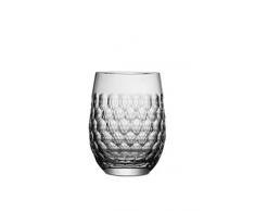 Crystaljulia 06719 Verre Ã jus Cristal au plomb Transparent