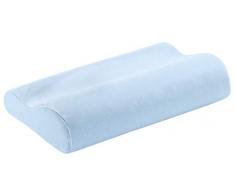 Oreillers et matelas de santé Elsa - Housse de rechange 70/9 cm bleu ciel