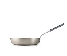 IBILI 490026 Poele Titanio Chef, Aluminium, Noir, 26 x 26 x 52 cm