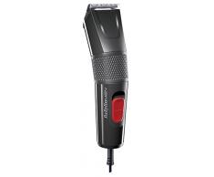 Babyliss E755E Tondeuse Ã Cheveux Filaire en Plastique Noir/Rouge
