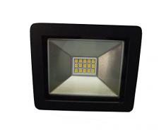 MXL 010808 Projecteur LED Aluminium 10 W Noir
