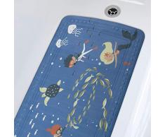 Spirella Collection Scuba Diver, Tapis de Douche 91 x 36, PVC, Multicolore