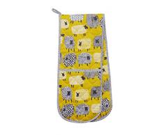 Ulster Weavers Torchon en coton Motif mouton, Multicolore, Taille unique