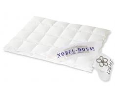 Hanskruchen Wolke 975.70.009 Couette légère 8 x 8 carreaux 700 g 200 x 200 cm