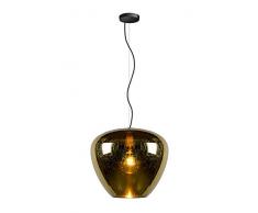 Lucide 70478/40/01 Suspension, Verre, 60 W, Laiton