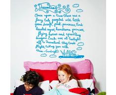 Chispum VICUE024Le - Sticker décoratif, Design Dreamland, 58 x 65 cm