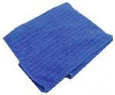 NESPOLI Chiffon de Bain en Microfibre Pippo, Bleu,