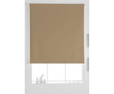 Estoralis Dracarys Store Enrouleur Occultant, Polyester, Beige FoncÃ©, 110 x 230 cm