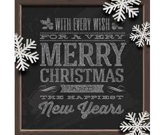 Scenolia Tableau Verre Acrylique Very 60 x 60 cm | DÃ©coration Murale Design Fait en France