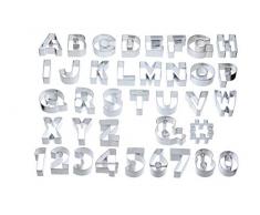 KitchenCraft SDICCABC35PC Sweetly Does It Ensemble demporte-pièces avec sac de rangement en acier inoxydable