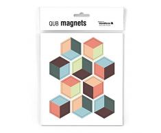 Trendform â Bloc Populaire Forme Bureau Magnets-11.94 (lot daccessoires de Maison), Assorties, 15.4 x 22 x 0.3 cm