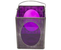 Ian Snow Lanterne rectangulaire Violet