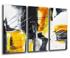 Tableau Moderne Photographique, Impression sur bois, Image dart abstrait, 97 x 62 cm, ref. 26184