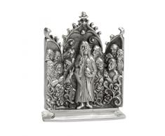 Schnabel-Schmuck G30307 Statuette en Tain, Argent