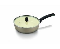 Moneta Casserole 24 cm 1 m Zenit Induction avec Couvercle