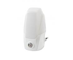Airam Nevada Veilleuse avec détecteur de mouvement 1 W, blanc, 112 x 58 x 80 mm