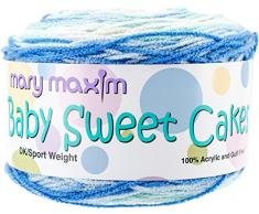 Mary Maxim bébé Sweet gâteaux Fil, Le Bain