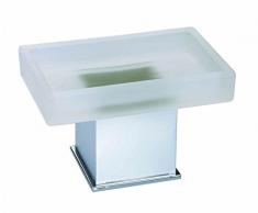 BaÃ±o DiseÃ±o Bain Motif KeosÂ âÂ Savon de Bureau n Â° 12, Inoxydable, Chrome Brillant