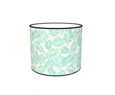 Abat-jours 7111307002697 Imprimé Filéo Lampadaire, Tissus/PVC, Multicolore