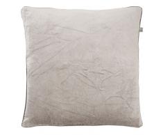 Dutch Decor Coussin Scandra 45x45 cm Gris Clair - Coussins DÃ©co - Oreiller DÃ©coratif - DÃ©houssable - ZippÃ©