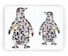 Louise Tate Illustration P is for Penguin Set de Table 29,2 x 21,6 cm