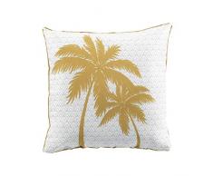 douceur dinterieur Pure Line Coussin Passepoil, Multicolore, 40 x 40 CM