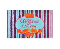 LifeStyle-Mat Paillasson Bienvenue pour Porte dentrée intérieur extérieur Tapis Antidérapants Lavable