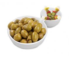 NERTHUS FIH 562 Bol en porcelaine double pour apÃ©ritifs