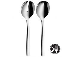 WMF 1106216340 Couverts à Salade, Acier Inoxydable, Argent, 25 x 8 x 4 cm