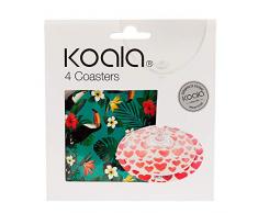 Koala Dessous de verre FULL PRINT PET aluminisé