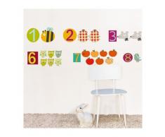 Stickers Mural enfants Les chiffres (GRAIRE ) Nouvelles Images