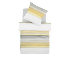 Fleuresse 102108 Fb. 3 Draps de lit en Satin 2 PiÃ¨ces Fruit de la passion